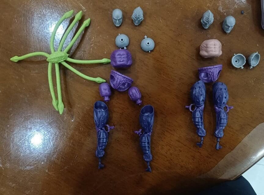 Nemesis Enforcer GI Joe Classified Series parts 3