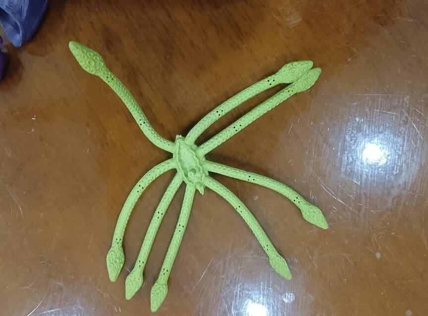 Nemesis Enforcer GI Joe Classified Series parts 4