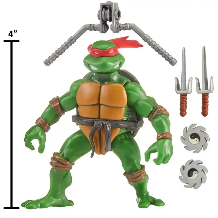 Raphael Teenage Mutant Ninja Turltes 2003 Classic 3