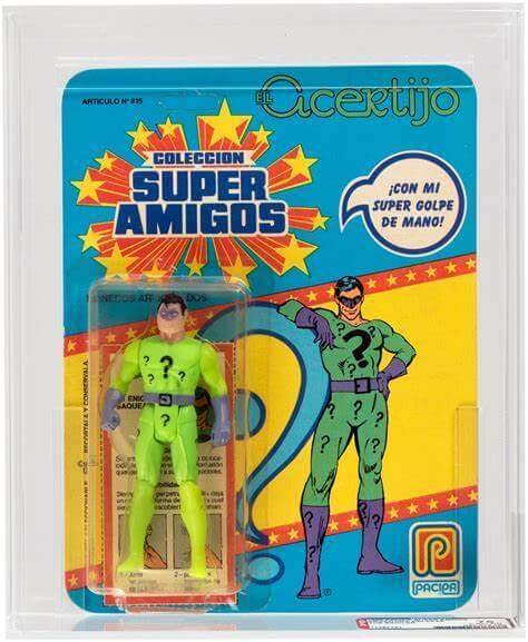 Riddler Super Amigos carded