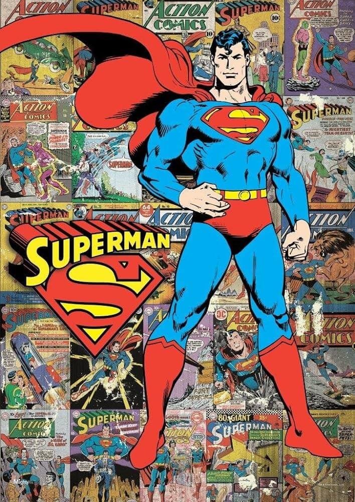 Superman Classic Comic