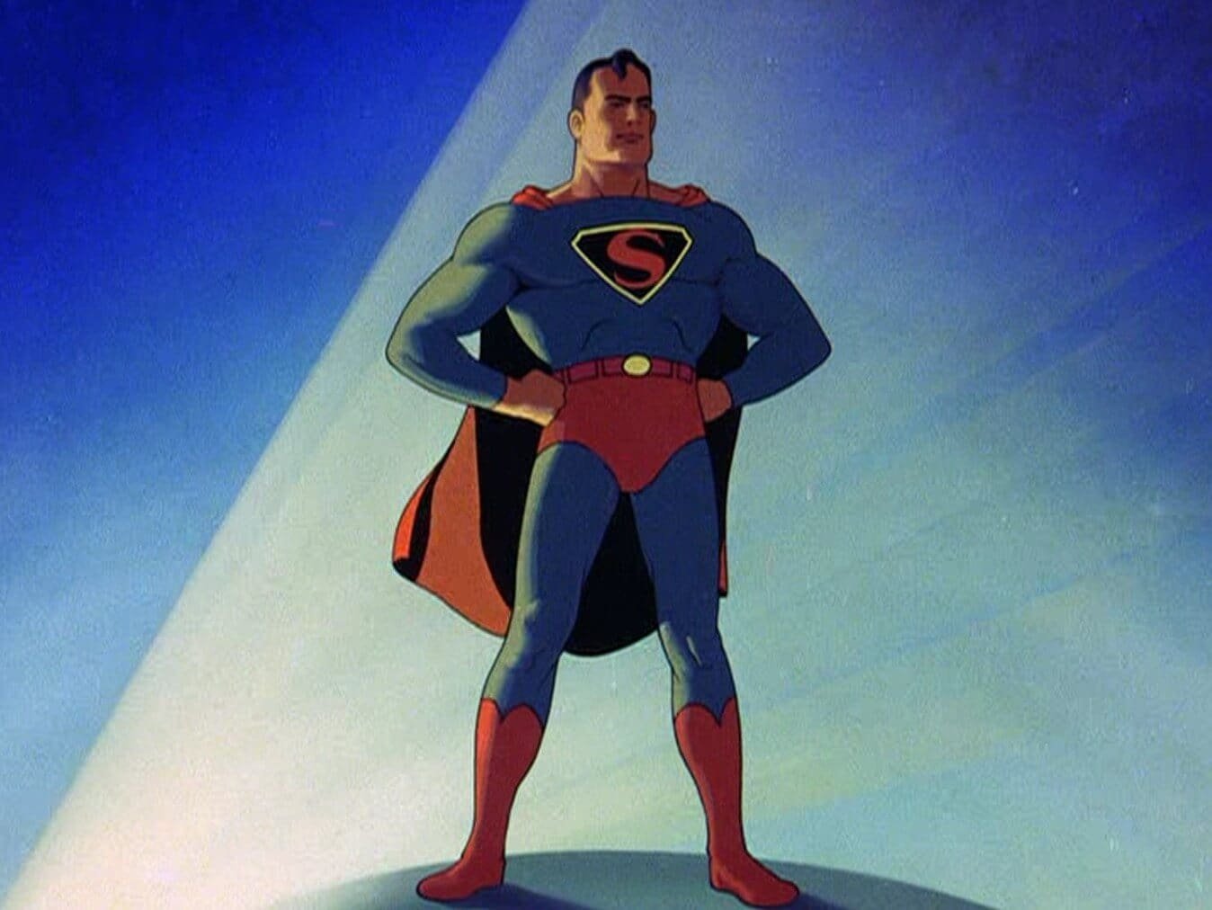 Superman (Fleischer) cartoon