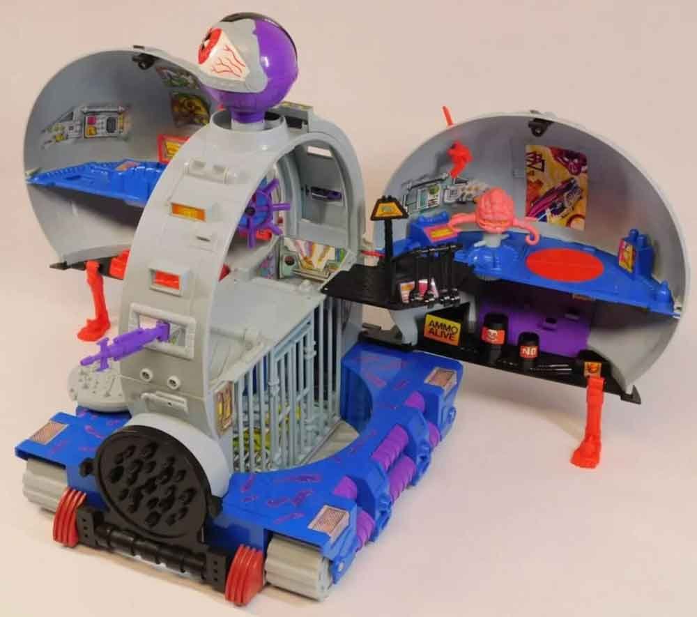 TMNT-Technodrome-Vintage-Playmates-11