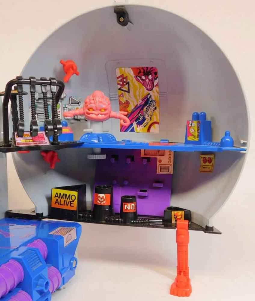 TMNT-Technodrome-Vintage-Playmates-3