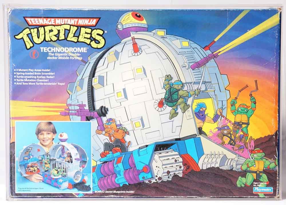 TMNT-Technodrome-Vintage-Playmates-box-front