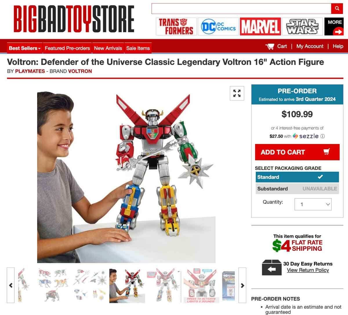 Voltron-Classic-40th-Anniversary-Set-BBTS-Preorder