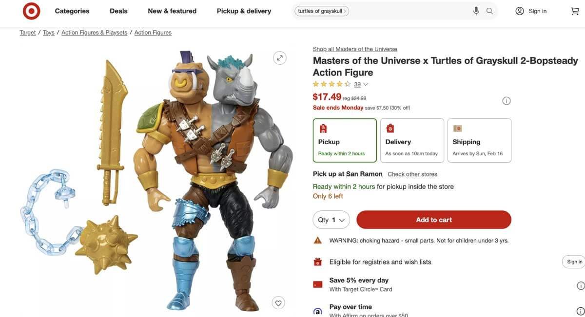 2-BopSteady-Turtles-of-Grayskull-Deluxe-Figure-Target-Sale