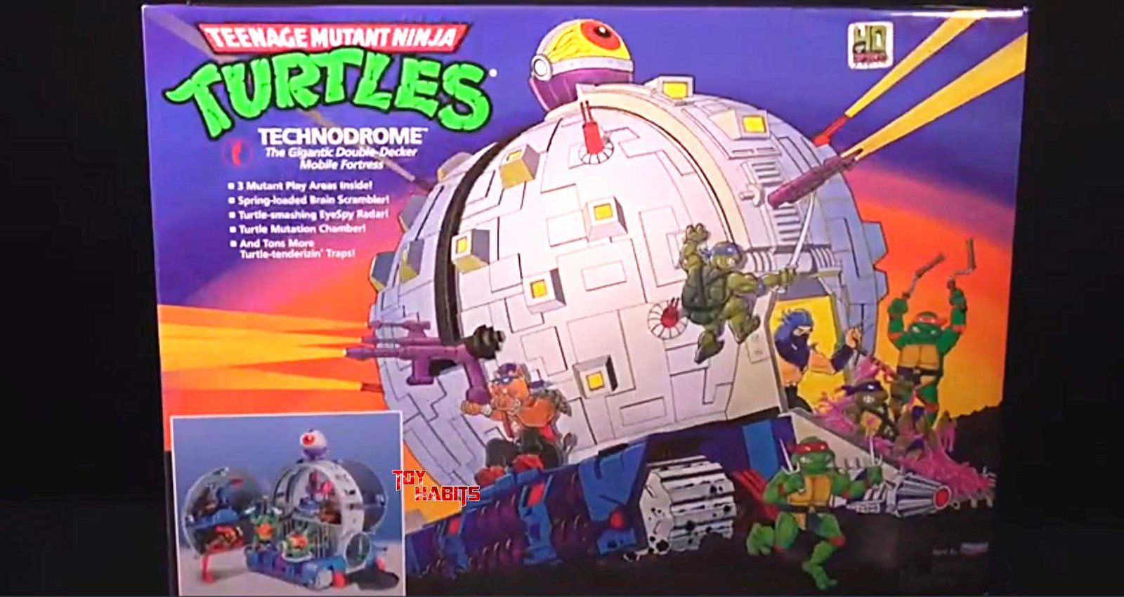 Classic-Technodrome-TMNT-Amazon-Exclusive-Playset-Box-1