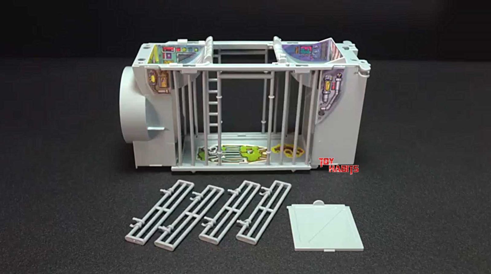 Classic-Technodrome-TMNT-Amazon-Exclusive-Playset-Parts-11