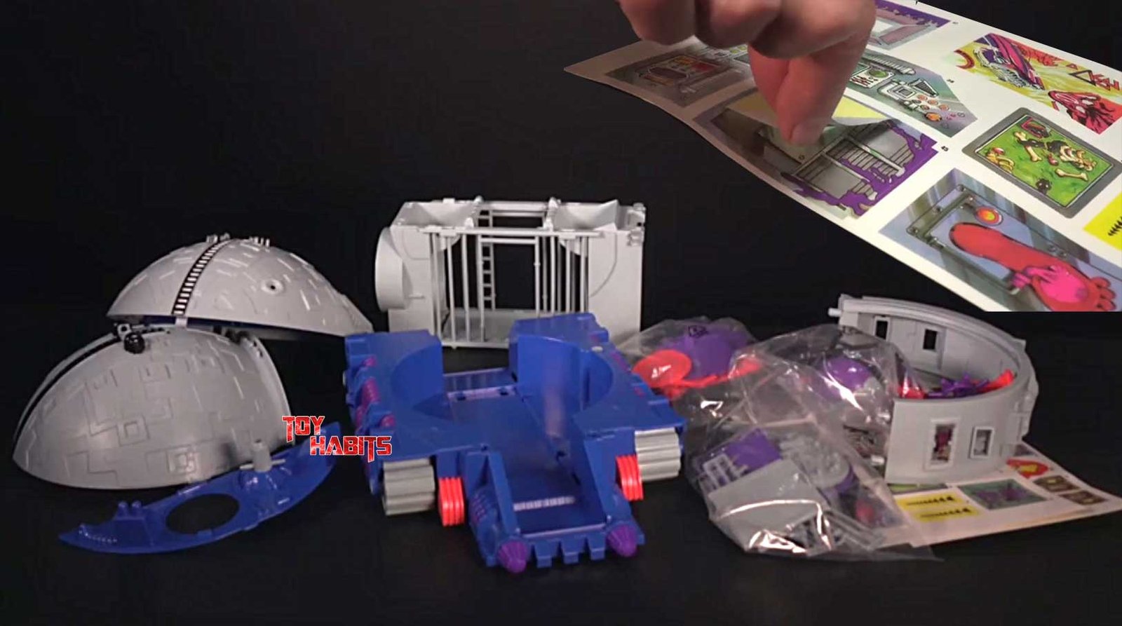 Classic-Technodrome-TMNT-Amazon-Exclusive-Playset-Parts-14