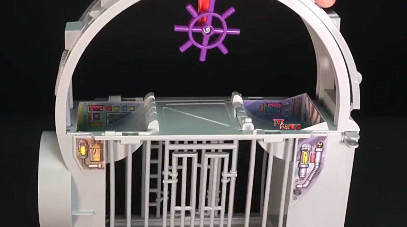 Classic-Technodrome-TMNT-Amazon-Exclusive-Playset-Parts-2