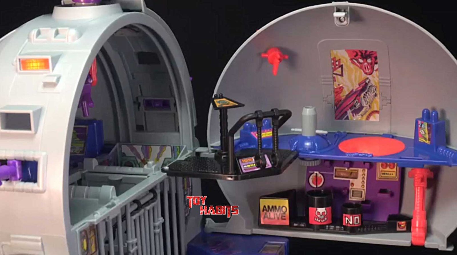 Classic-Technodrome-TMNT-Amazon-Exclusive-Playset-Parts-7