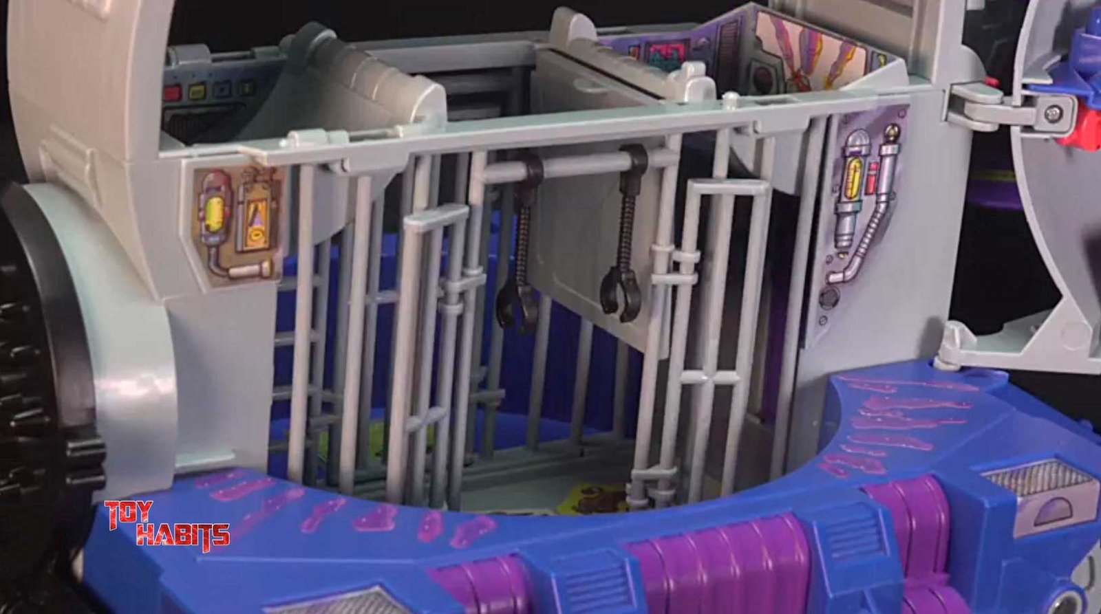 Classic-Technodrome-TMNT-Amazon-Exclusive-Playset-Parts-8