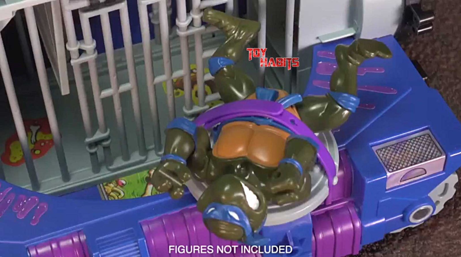 Classic-Technodrome-TMNT-Amazon-Exclusive-Playset-Parts-9