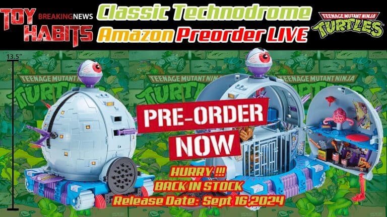 Classic-Technodrome-TMNT-Amazon-Exclusive-Playset-Preorders-BACK-IN-STOCK