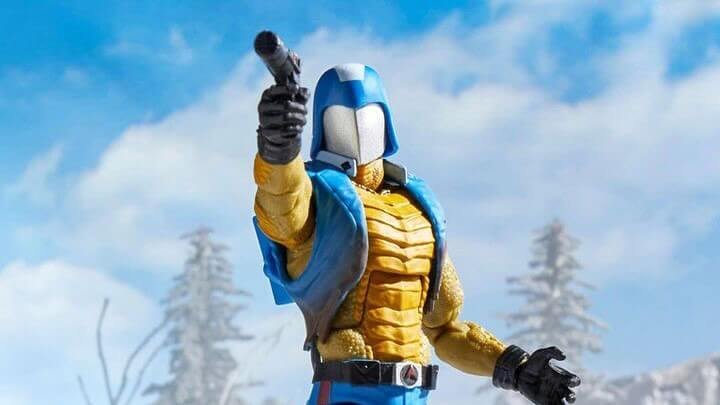 Cobra Commander Once A Man GI Joe Classified Series Leak