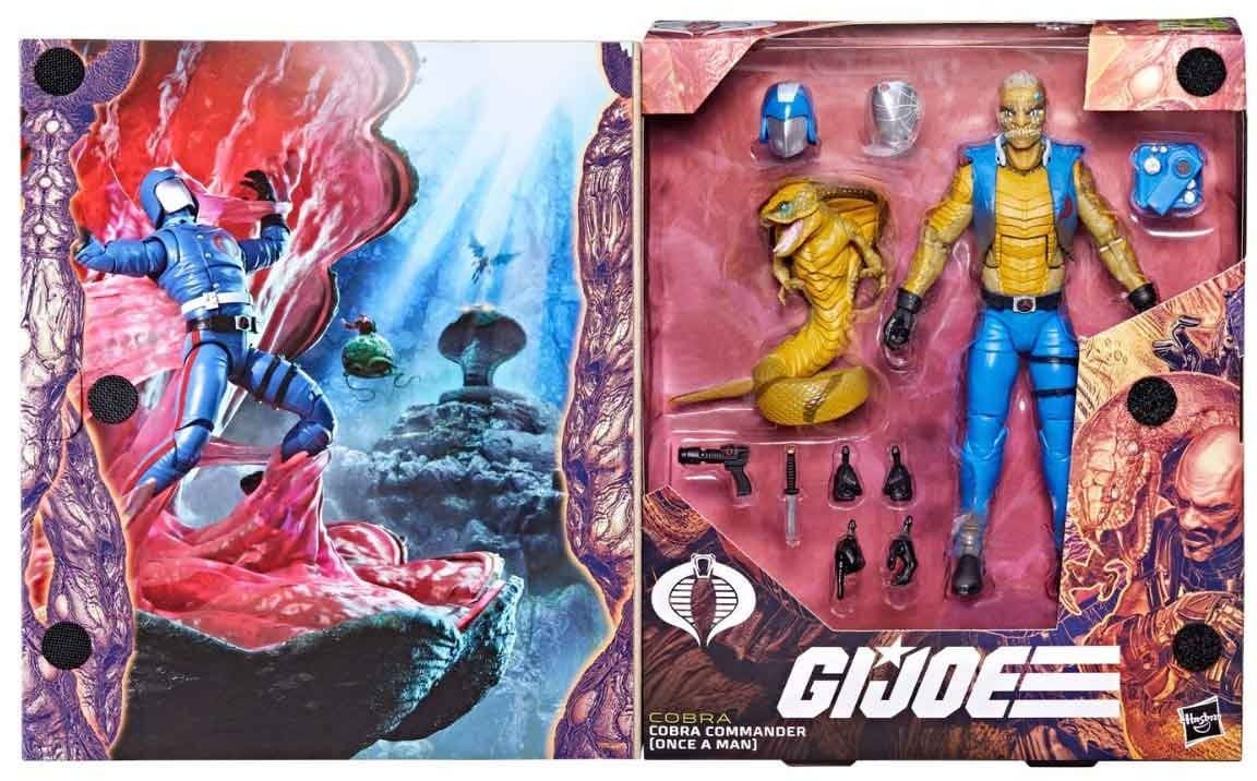 Cobra-Commander-Once-A-Man-GI-Joe-Classified-Series SDCC-2024-Exclusive-5