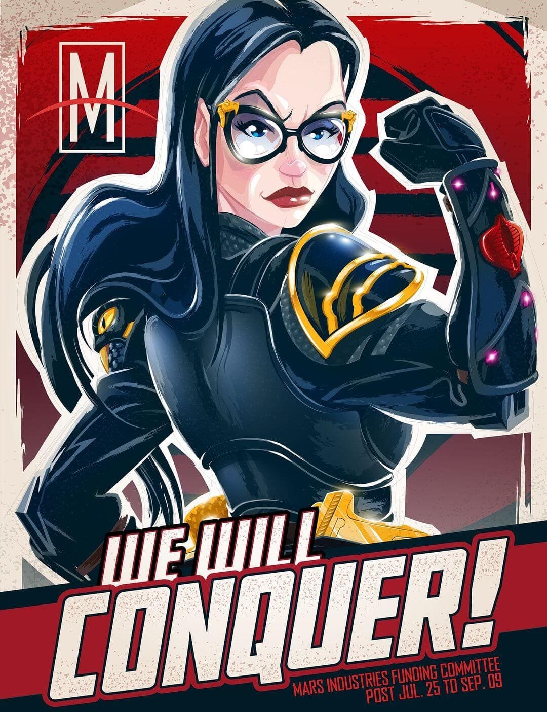 Cobra Rattler GI Joe Classified Series HasLab Date Reveal