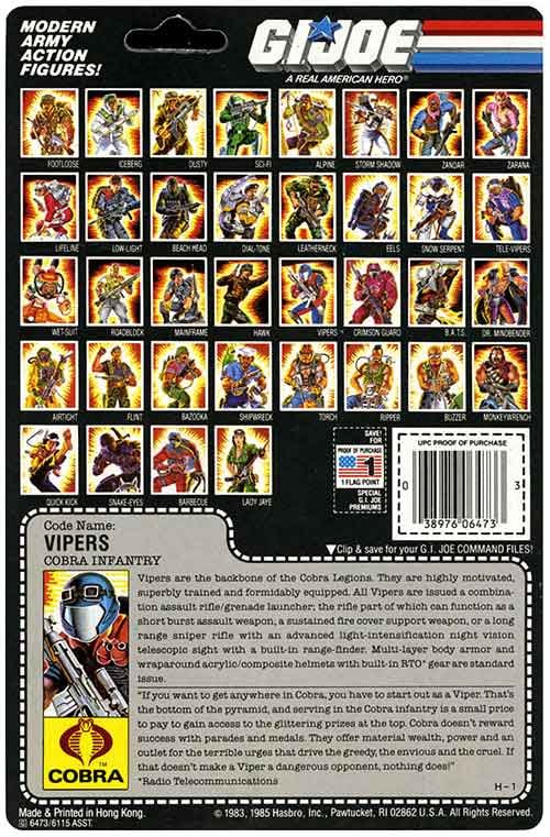 Cobra-Viper-1986-Vintage-GI-Joe-Card-Back
