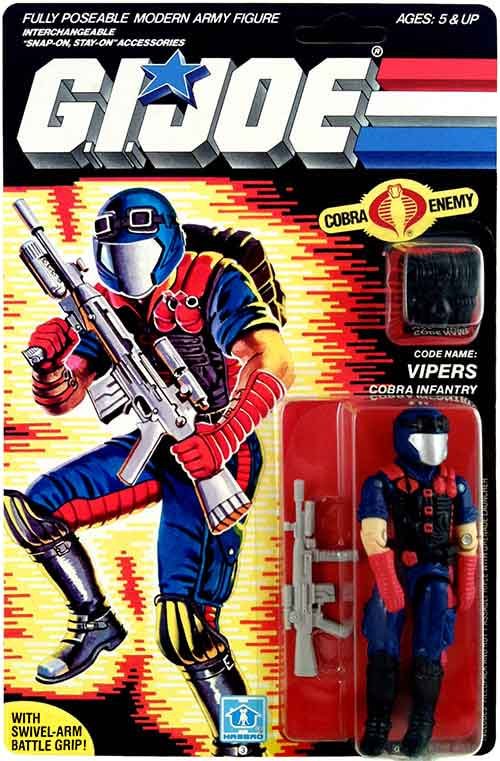 Cobra-Viper-1986-Vintage-GI-Joe-Card-Front