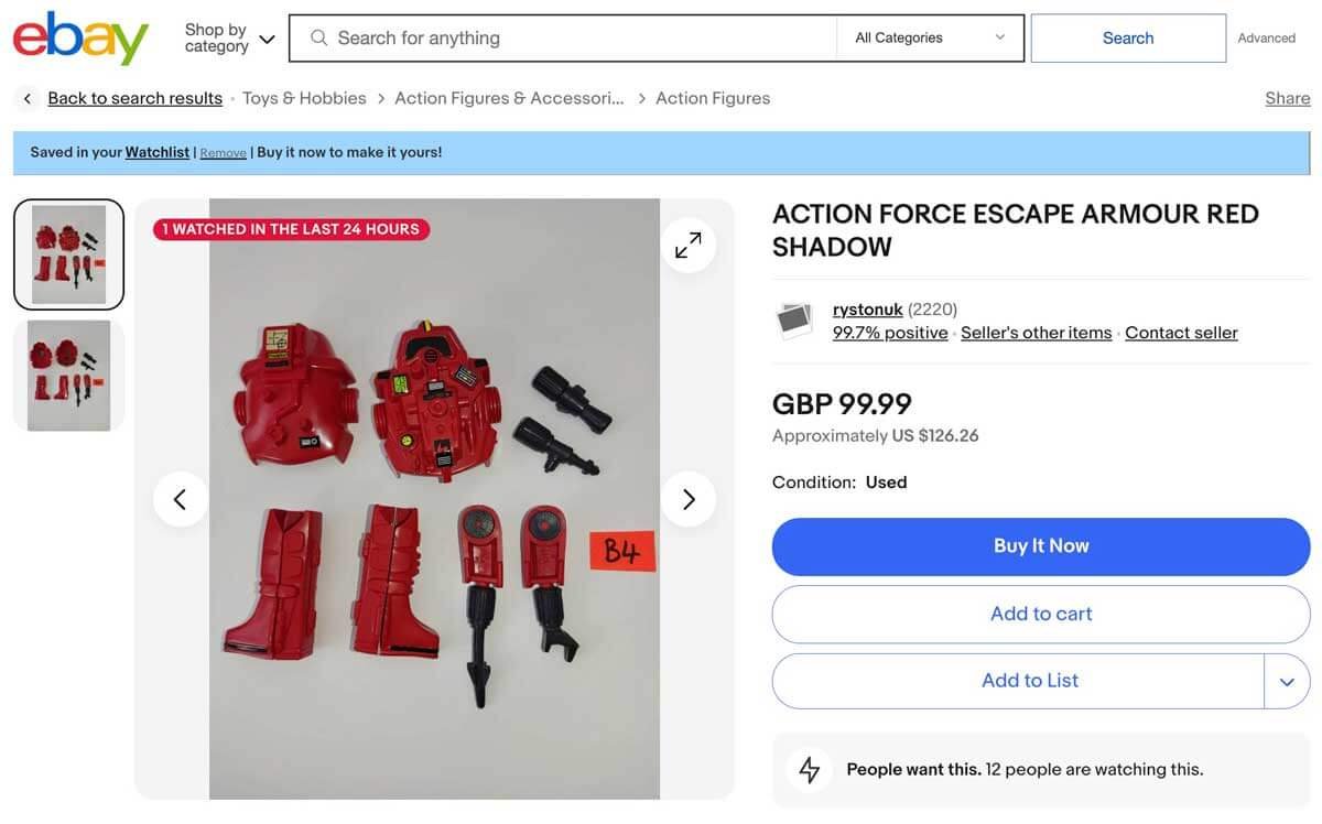 Escape-Armor-Red-Shadow-Action-Force-eBay-1