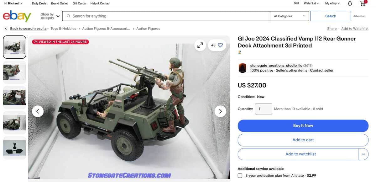 GI-Joe-2024-Classified-Vamp-112-Rear-Gunner-Deck-Attachment-3D-Printed-eBay-Listing