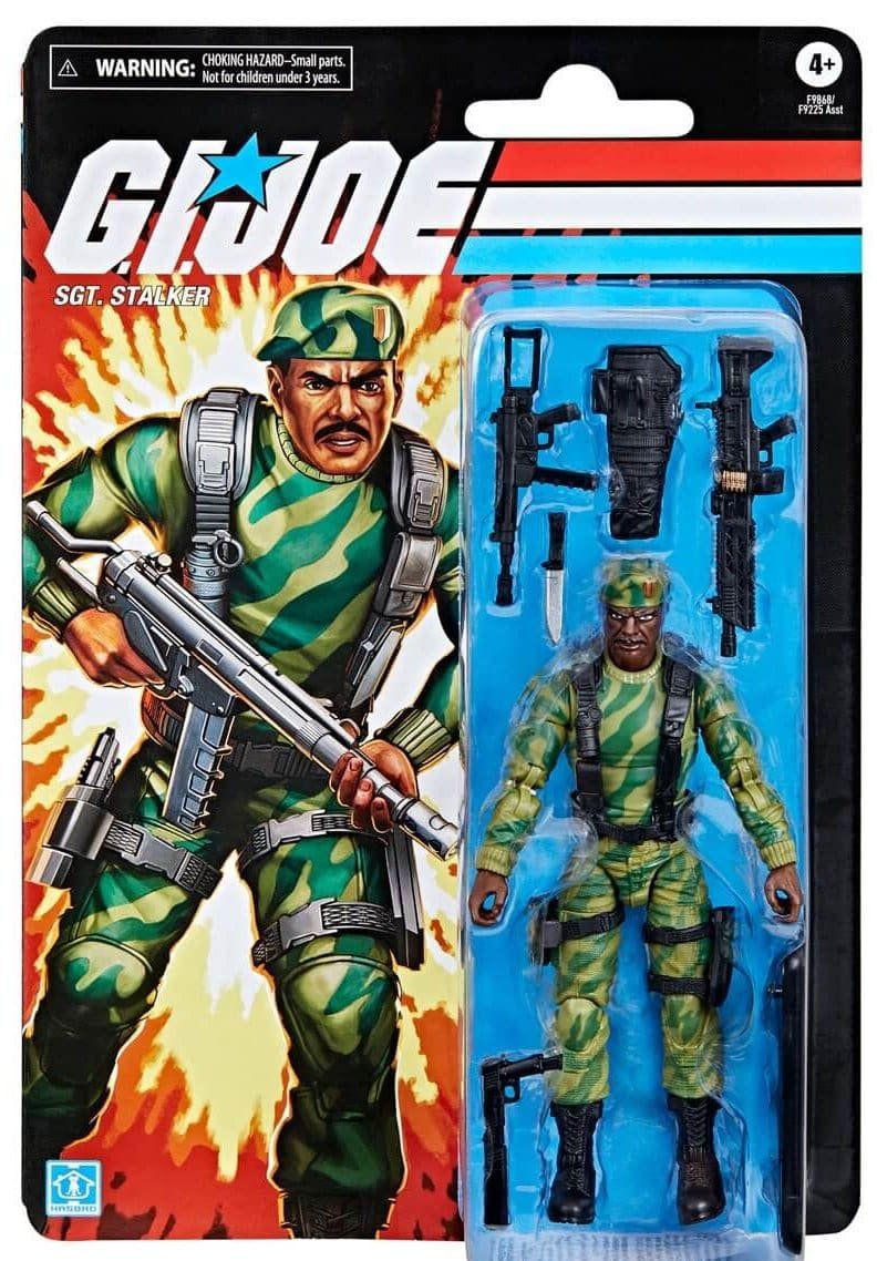 GI Joe Classified Retro Stalker Cardback