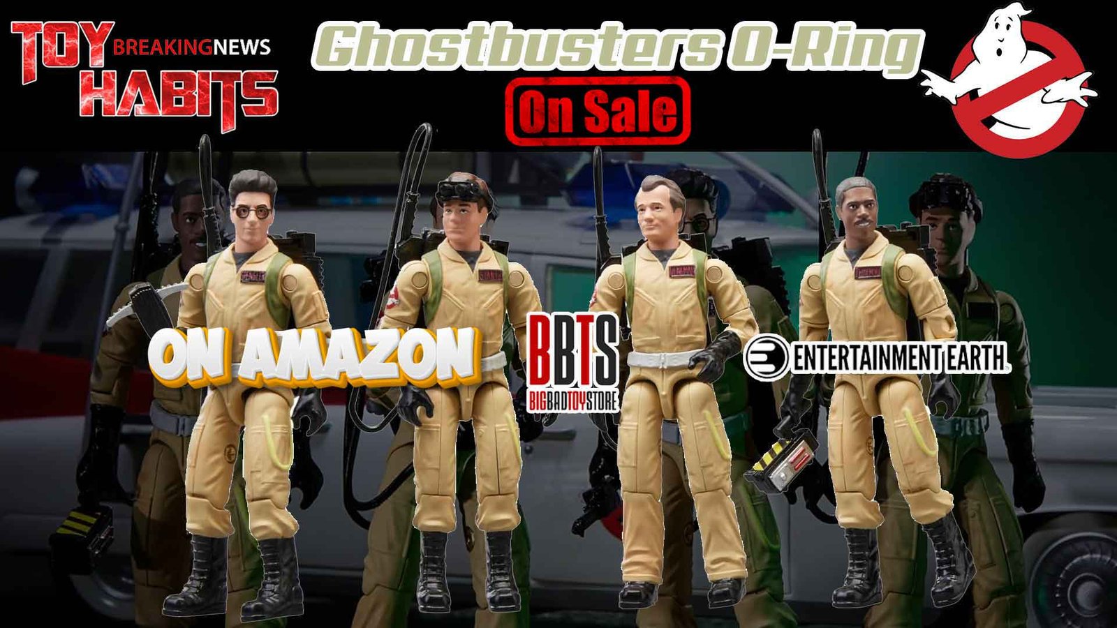 Ghostbusters-18th-Scale-Ecto-1-O-Ring-Figures-Preorder-Info-update