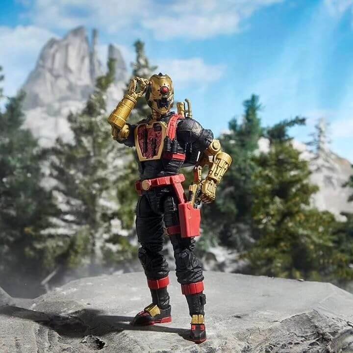 Iron Grenadier BAT GI Joe Classified Series Dio 4