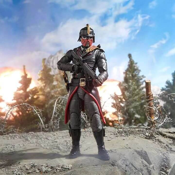 Iron Grenadier GI Joe Classified Series Dio 2