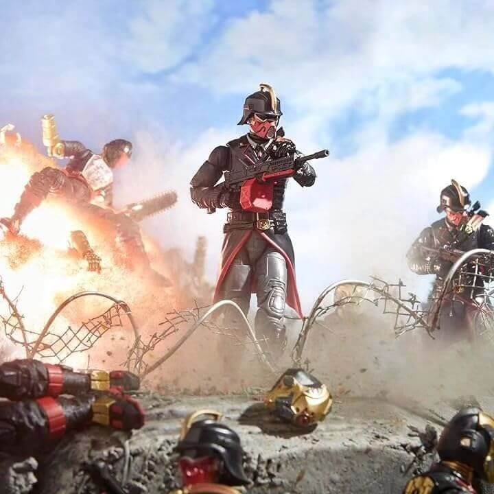 Iron Grenadier GI Joe Classified Series Dio 3