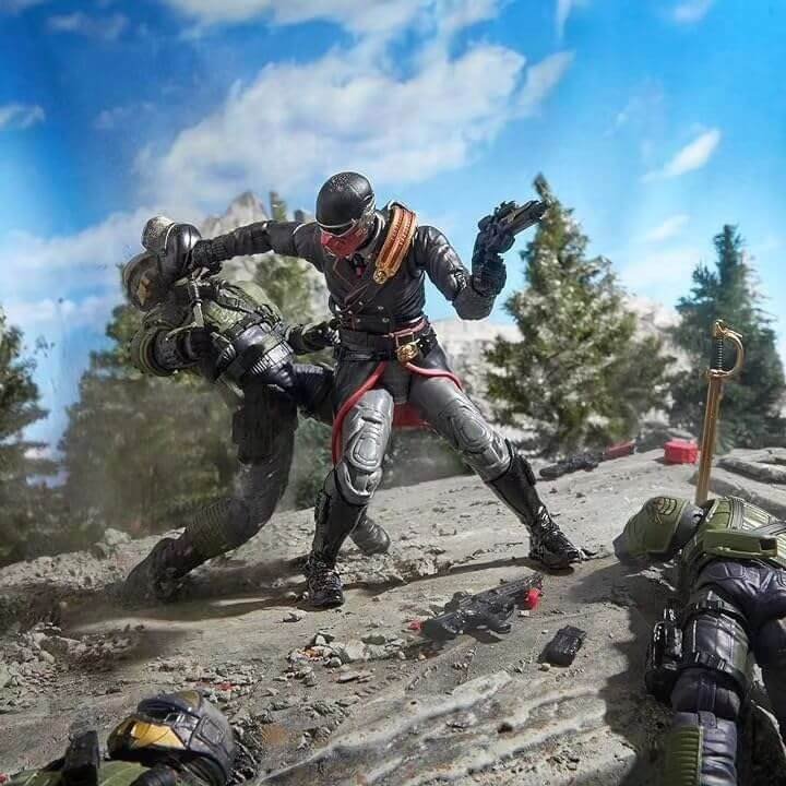 Iron Grenadier GI Joe Classified Series Dio 5