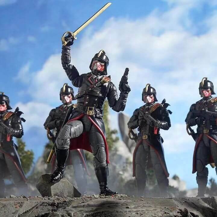 Iron Grenadier GI Joe Classified Series Dio 6