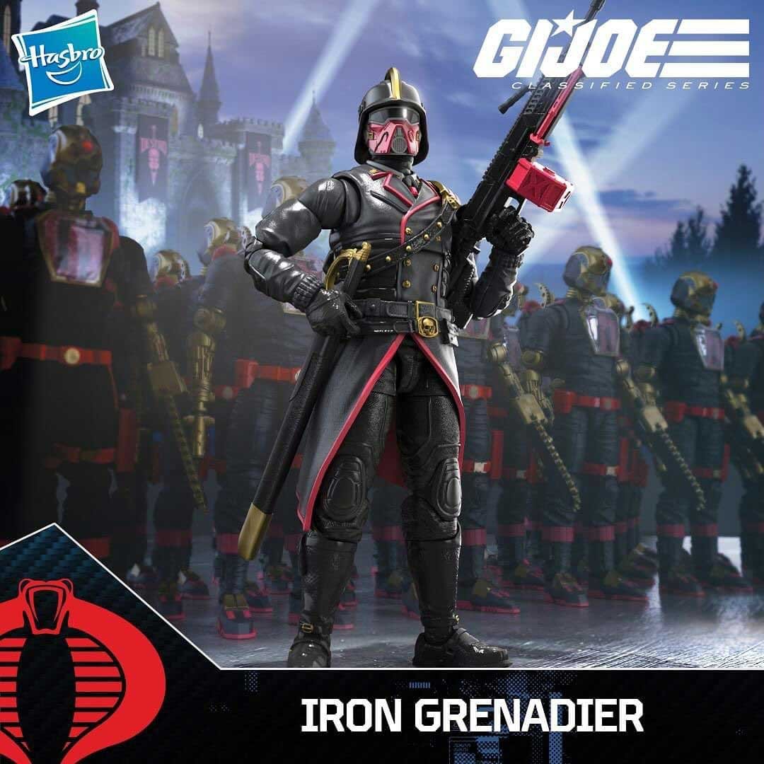 Iron-Grenadier-GI-Joe-Classified-Series-Dio-art