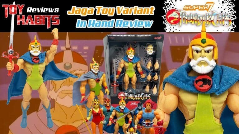 Jaga-Toy-Variant-Super7-ThunderCats-Ultimates In Hand Review