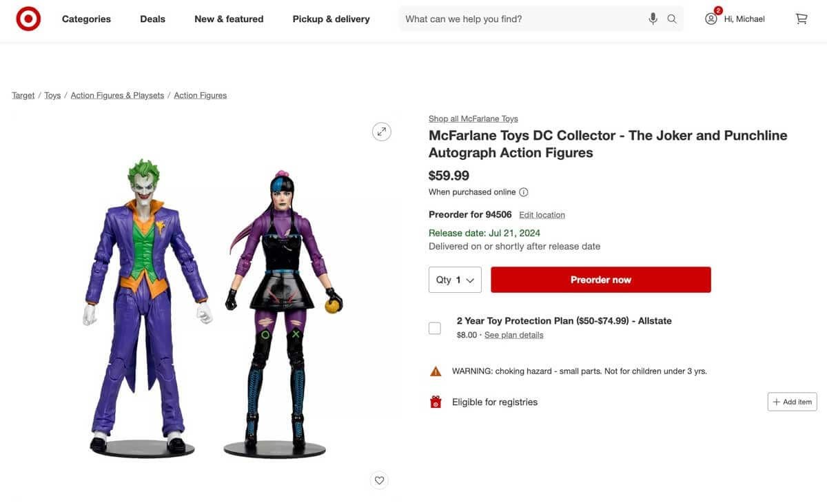 McFarlane-Toys-DC-Collector---The-Joker-and-Punchline-Autograph-2-Pack