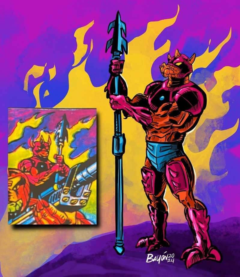 Plat-I-Rhing-Snake-Men-MOTU-Mini-Comic