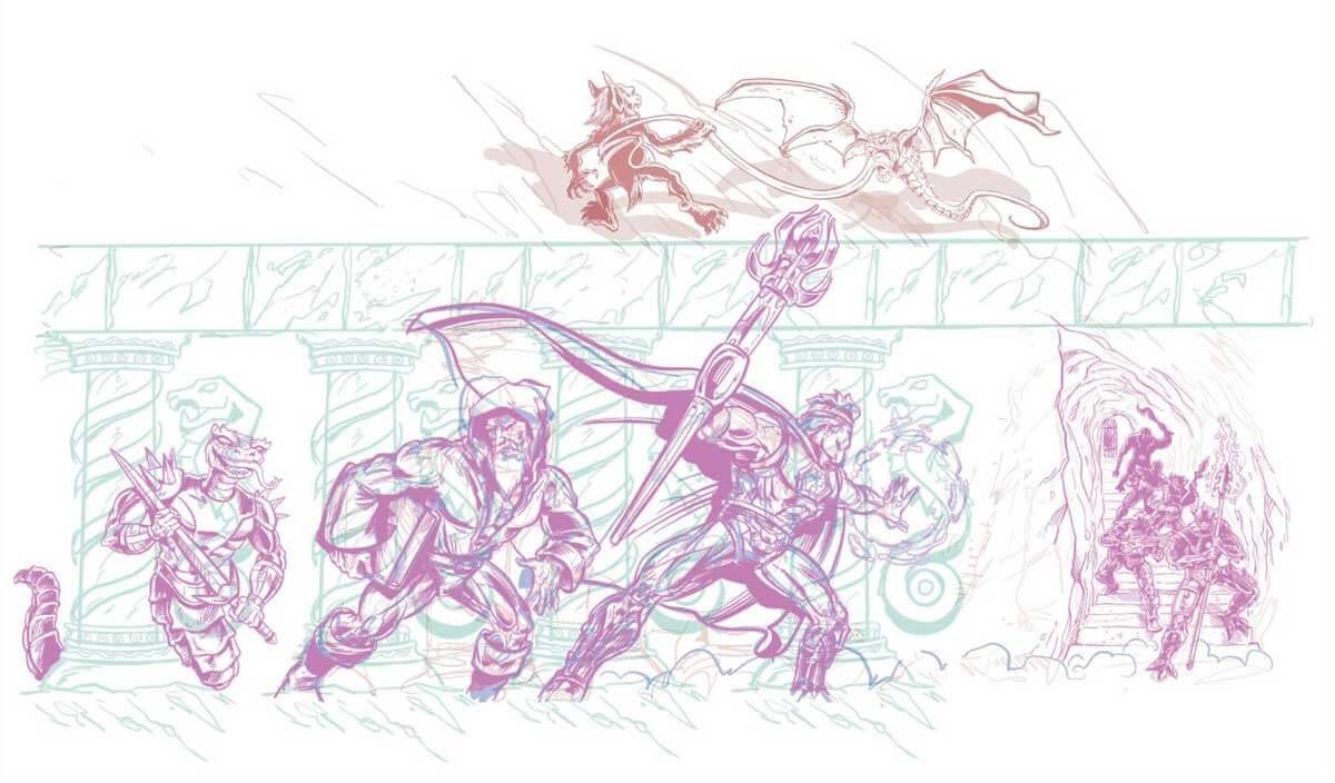 Repulsives-Reptiles-Snake-Men-Soldiers-MOTU-Origins-Weapons-Pack-Art-1