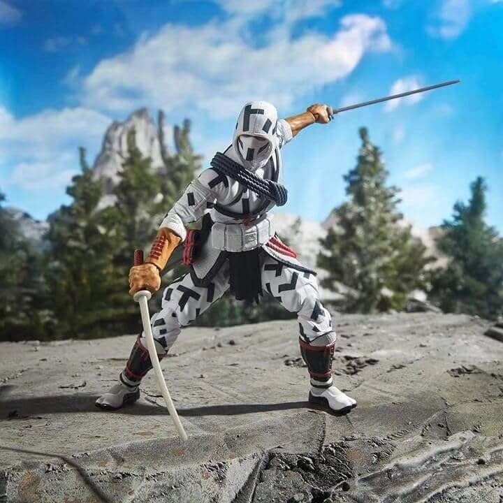 Storm Shadow v2 GI Joe Classified Series Dio 2