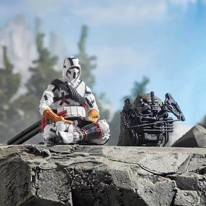 Storm Shadow v2 GI Joe Classified Series Dio 6