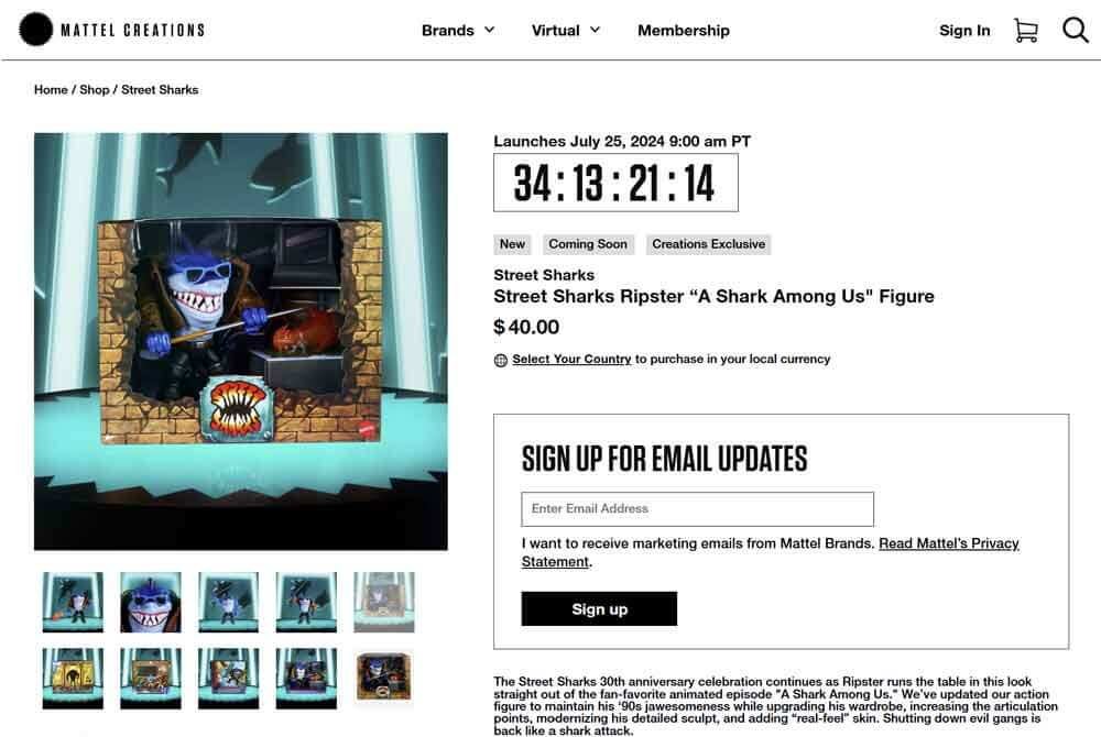 Street-Sharks-Ripster-SDCC2024-Exclusive-listing