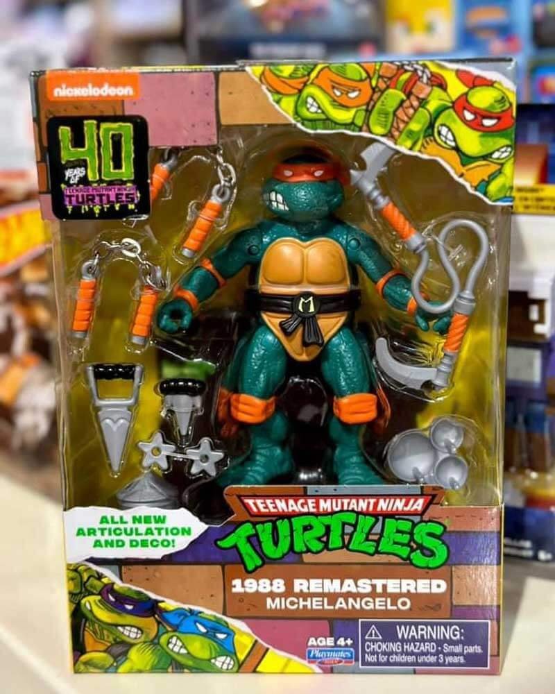 TMNT-1988-Remastered-Michaelangelo-Playmates