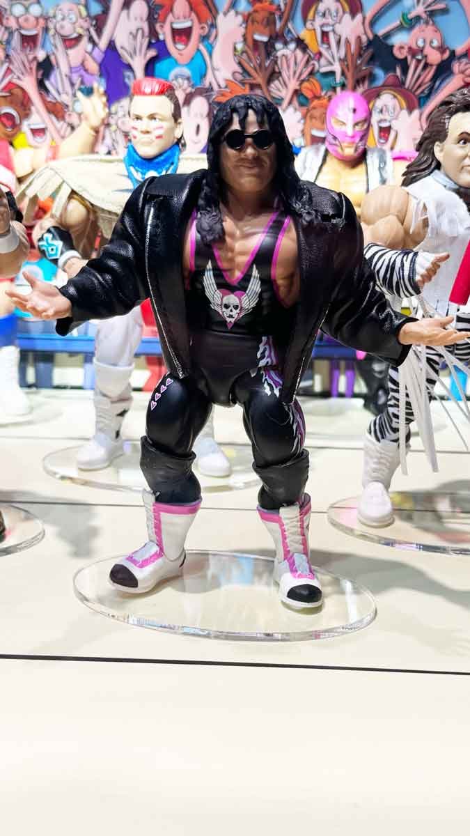 Bret-The-Hitman-Hart-WWE-Superstars-SDCC-2024-Day-1