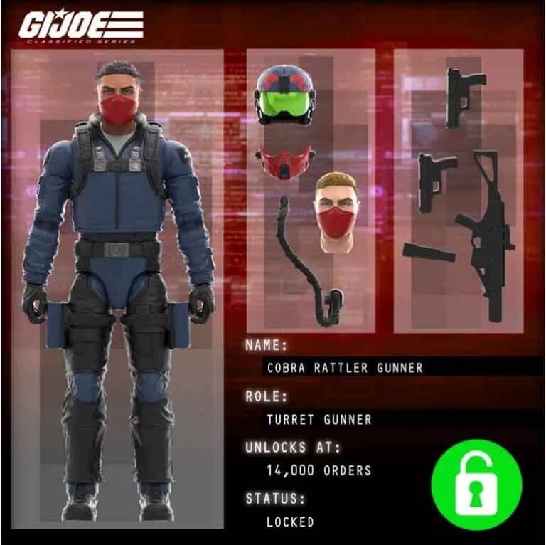 Cobra Rattler HasLab GI Joe Classified Series Campaign - Toy Habits