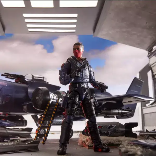 Cobra Rattler HasLab GI Joe Classified Series 17