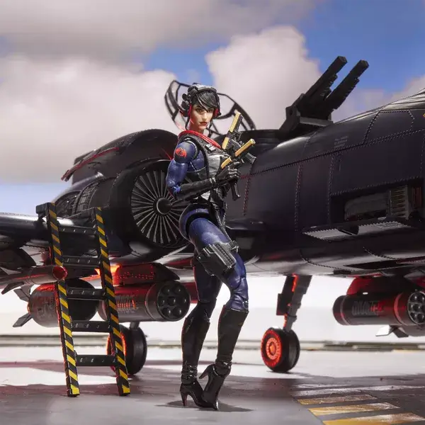 Cobra Rattler HasLab GI Joe Classified Series 22