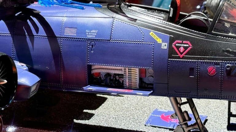 Cobra Rattler HasLab SDCC 2024 Booth Images