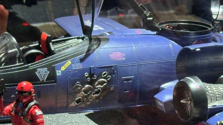 Cobra Rattler HasLab SDCC 2024 Booth Images