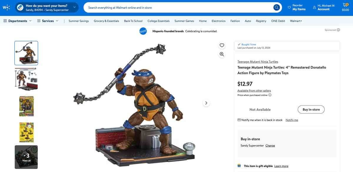 Donatello-Teenage-Mutant-Ninja-Turtles-Remastered-Walmart-Listing