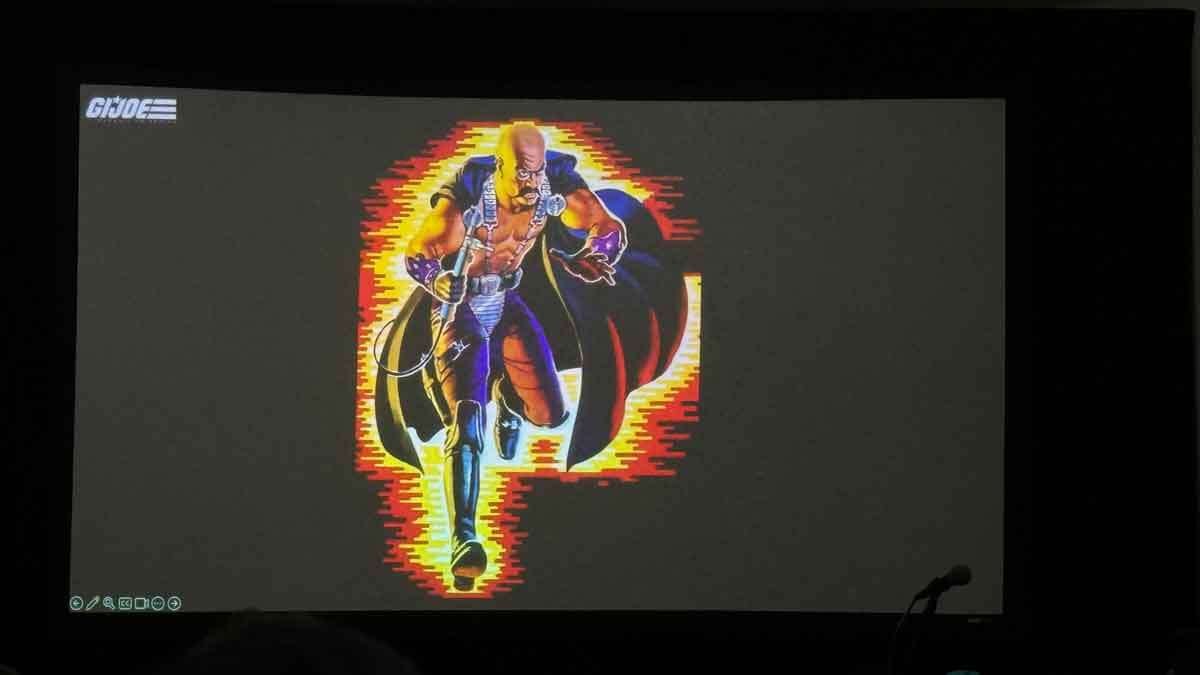 Dr-Mindbender-Retro-Cardback-Name-Only-Reveal-GI-Joe-Classified-Series-SDCC-2024-Panel